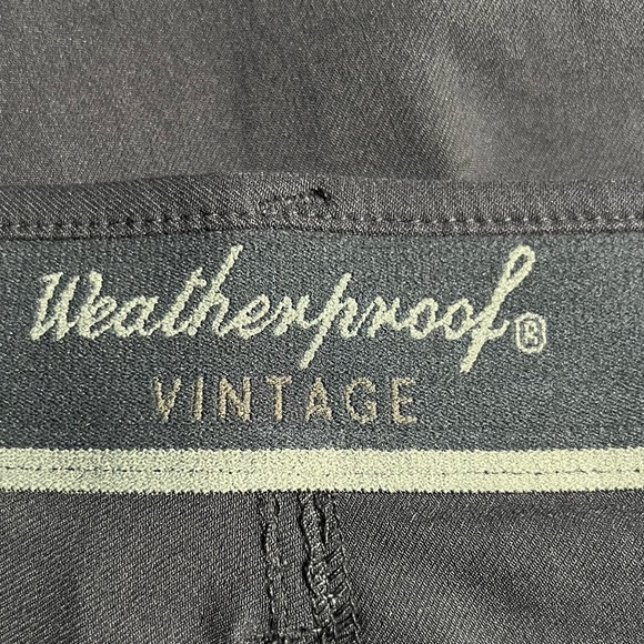 Weatherproof Hybrid Tech Pants 30x32 Blue Water Resistant Pockets Stretch NWT - Picture 9 of 11